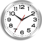Roymnie Wall Clock Silent Non-Ticking Modern Clock Battery Operated 10 Inch by Unknown