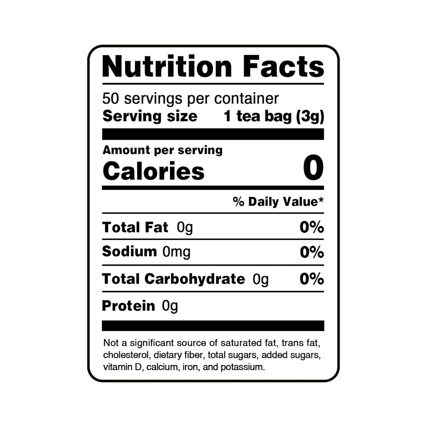 FullChea Hawthorn Berry Tea - 50 Teabags, 3g/bag - Premium, Non-GMO, Caffeine-free, Aids Digestion & Provides Antioxidants