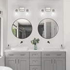 Unicozin 2 Light Bathroom Light Fixtures, Modern Vanity Lights Over Mirror - Image 8