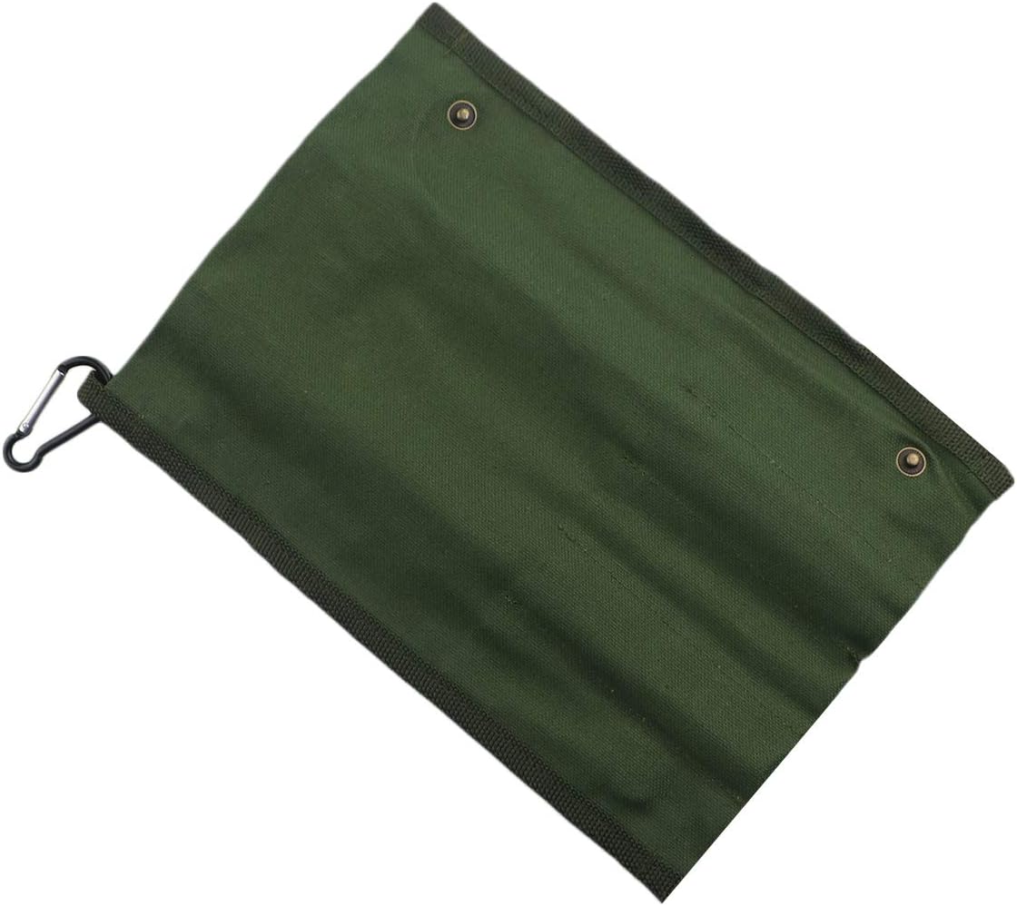 Gugrida Reusable Travel Utensils, 7 Piece Portable 304 Stainless Steel including Knife Fork Spoon Chopsticks Cleaning Brush Straws Portable Pouch, Eco-friendly Camping Silverware Set, Dishwasher Safe