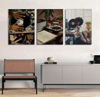 YFvrPt Black Girl Wall Art Decor Modern Black Woman Painting Prints - Image 6