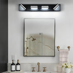 360° Rotate LED Dimmable Bathroom Vanity Light Fixtures, 1600LM Acrylic Matte - Image 8