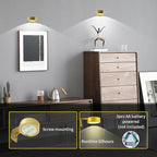 6pcs Wall Picture Light Battery Operated, Painting Light - Image 3
