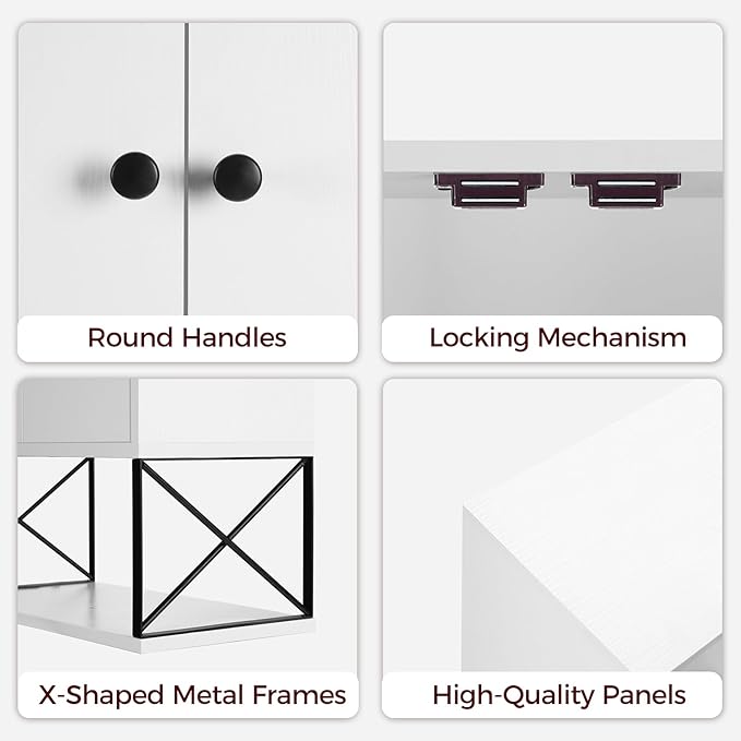 MAHANCRIS Bathroom Wall Cabinet - Image 8