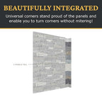 AZ Faux High-Density Polyurethane Faux Stone Flush Inside Corner - Image 7
