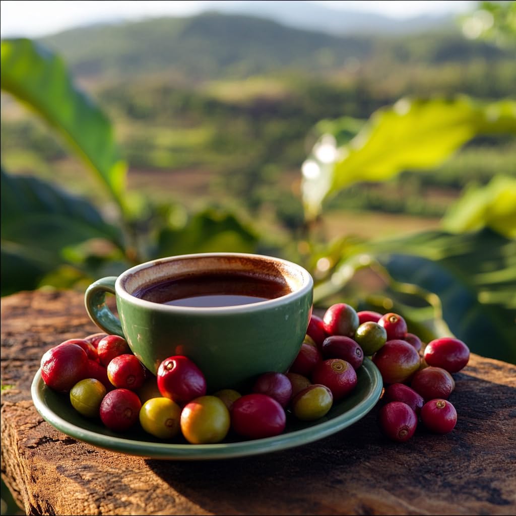 Coffee Bean Direct Unroasted Six Bean Espresso, 5 Pound (Pack of 1)