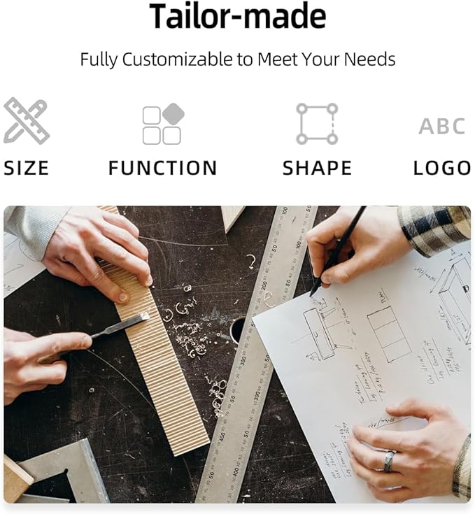 30 x 36 Rustic Wooden Framed Wall Mirror - Image 5