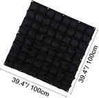 Ogrmar 64 Pockets Vertical Wall Garden Planter Plant Grow Bag - Image 2