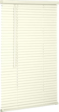 Lotus & Windoware Cordless 1" Vinyl Mini Blind 33" Wide x 64" Long by LotusWindoware
