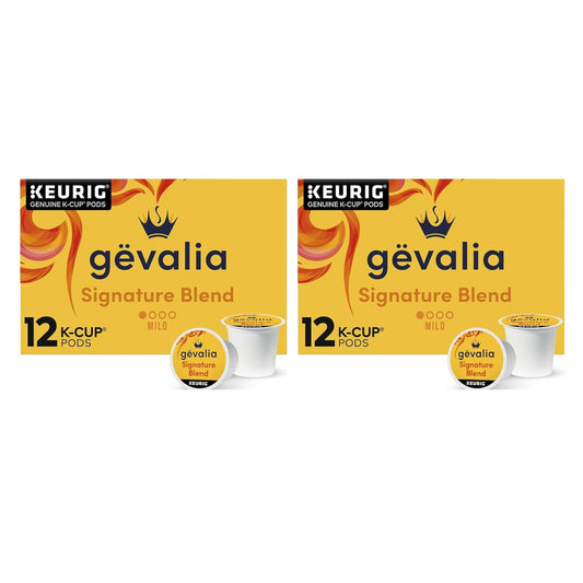 Gevalia Signature Blend K-Cup Packs, 24 Count by Gevalia