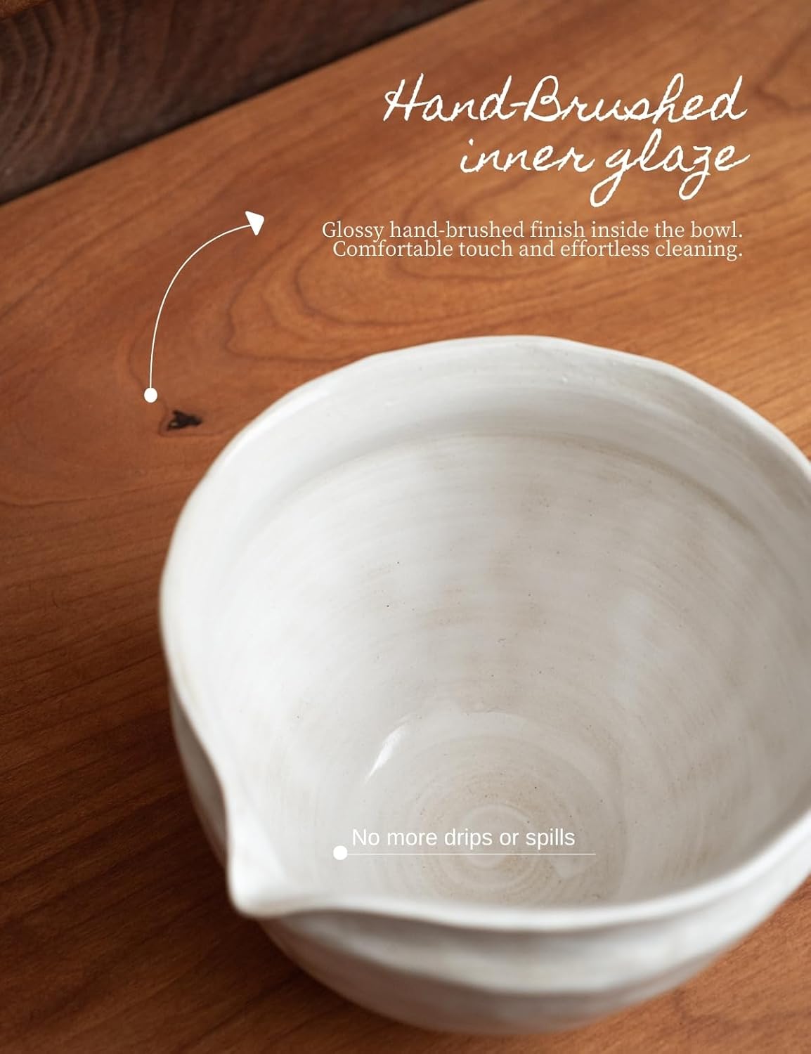 6-pcs Japanese Matcha Whisk Set with Handmade Wabi-Sabi Ceramic Bowl(Chawan),Bamboo Chasen, Whisk Holder, Scoop, Sifter & Tea Towel,Matcha Ceremony Kit,(Light Veil Gray)