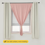 Portable Light Blocking Curtains Self-Stick Design, Removable Adhesive Window - Image 8