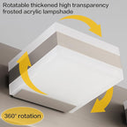 SOLFART Bathroom Light, 5 Color Temperature LED Bathroom Vanity Fixtures - Image 2