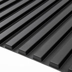 Art3d Slat Wall Panel, 3D Fluted Textured Panel 12-Tile 19.7 x 19.7in. - Image 9