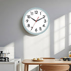 AKCISOT Wall Clock, Modern Small Wall Clocks Battery Operated 12 Inch, Silent - Image 6
