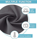 RYB HOME Room Dividers Curtains Blackout Thermal Insulating Privacy Noise - Image 7