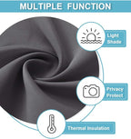 RYB HOME Blackout Curtains Soundproof Energy Saving Insulating Privacy Room - Image 7