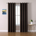 ChrisDowa Blackout Curtains 102 Inches Long 2 Panels Set by ChrisDowa