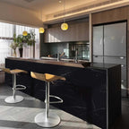 Arthome Black Marble, 35.4x120 Inches Peel and Stick Wallpaper, Marble Contact - Image 2