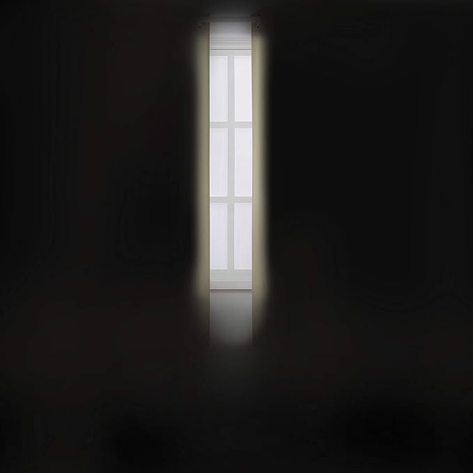 LEMOMO Beige Thermal Blackout Curtains/38 x 63 Inch/Set of 2 Panels Room - Image 3