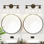Zarbitta 3-Light Bathroom Light Fixtures, Modern Vanity Light - Image 5