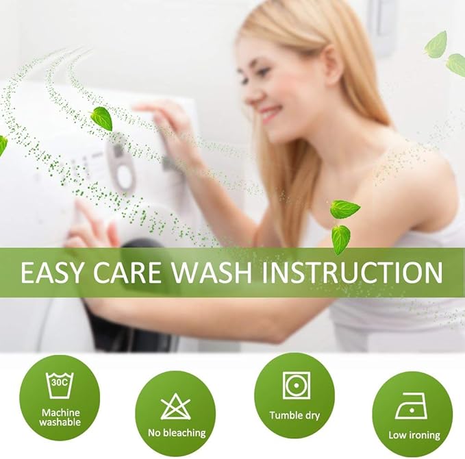 NICETOWN Room Darkening Long Curtain - Image 8