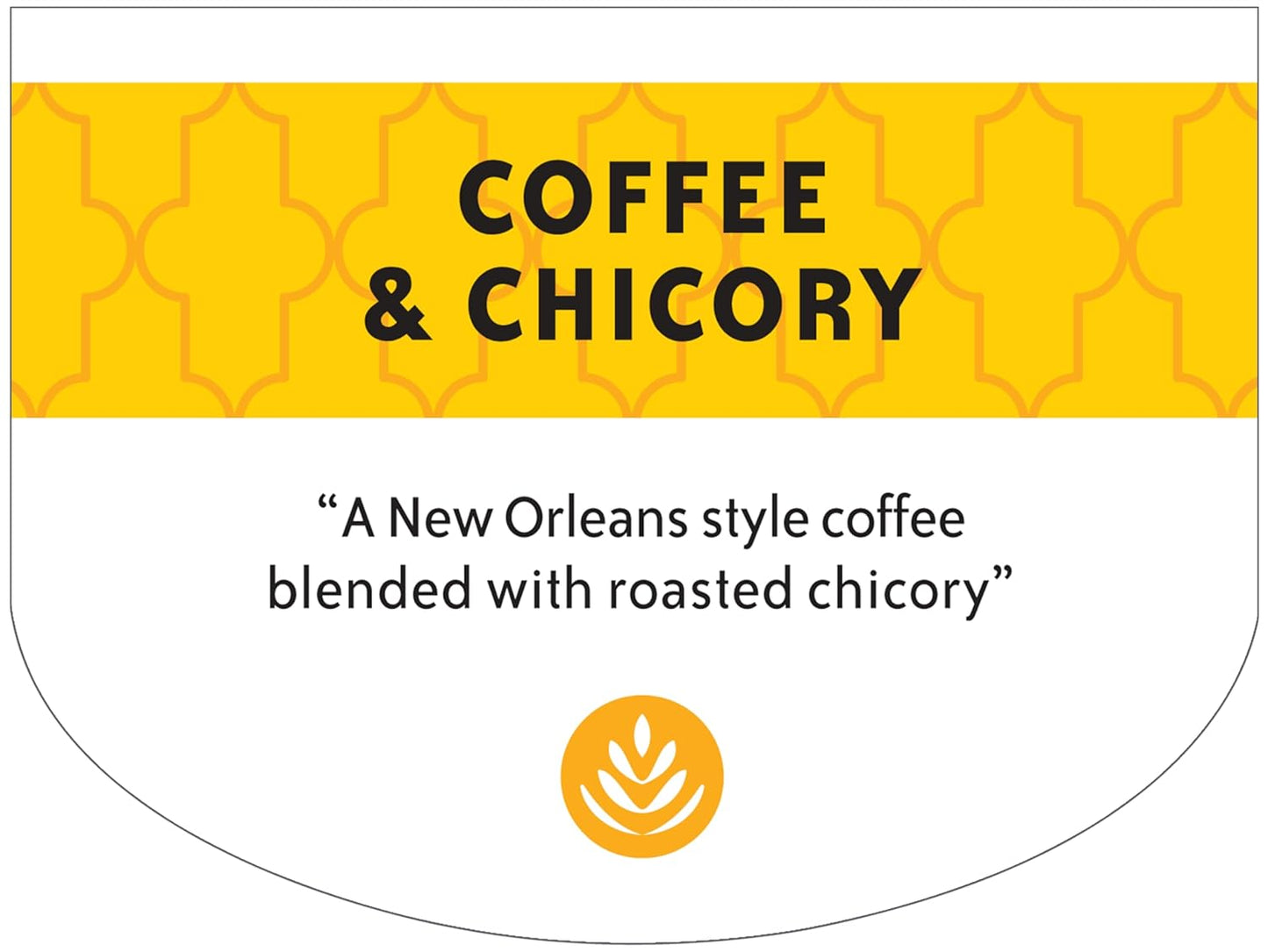 Community Coffee & Chicory 24 Count Coffee Pods, Medium-Dark Roast, Compatible with Keurig 2.0 K-Cup Brewers, 24 Count (Pack of 1)