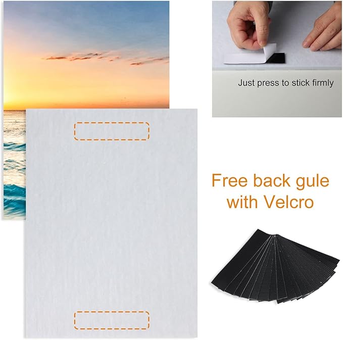 YPY Art Acoustic Panels Self Adhesive: Beach Wall Art Sound Proof Panel - Image 6