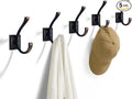 TUNNY 5 Pack Antique Design Wall Hanging Coat Hook by TUNNY