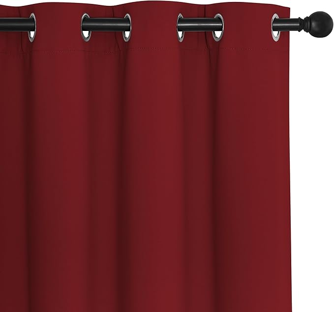NICETOWN Blackout Window Curtain 90 inch Length - Image 7