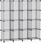 HOMIDEC Closet Organizers and Storage, 16 Cube Storage Organizer, Portable - Image 9