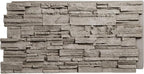 EverStone Cascade Faux Stone Panel, 48 5/8"W x 24 3/4"H x 1 1/4"D, Desert Sand by EkenaMillwork