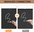 SELEAD Folding Magnetic Chalkboard - Image 6