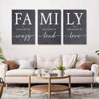 GUBIYU Home Kitchen Wall Decor Living Room Decorative Farmhouse Wall Decor - Image 2