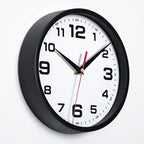 Wall Clock Silent Non-Ticking 10 Inch Clocks Battery Operated Large Numbers - Image 6