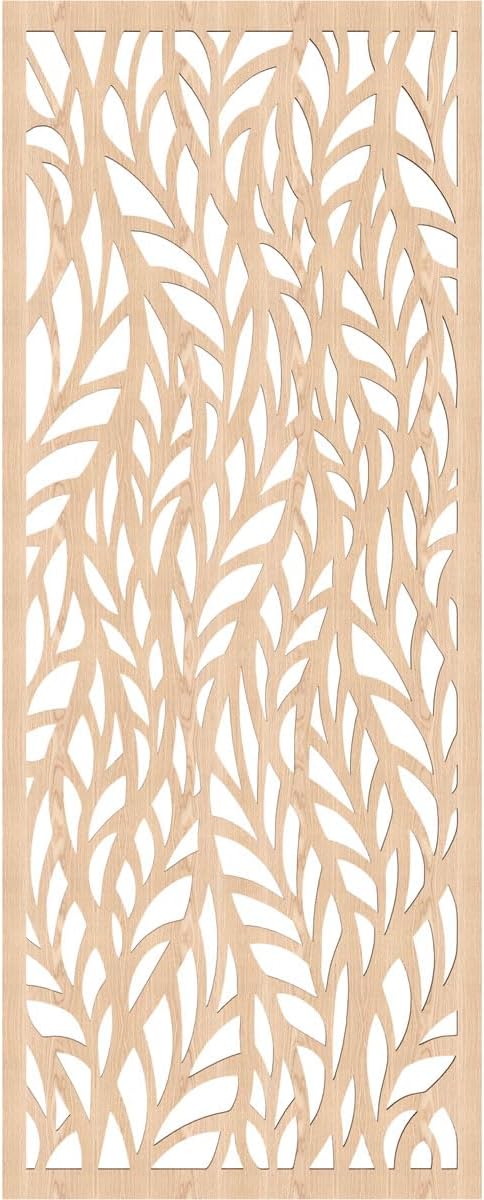 Ortonville Decorative Pierced Fretwork Wood Wall Panels, 21 3/8"W x 54 3/8"H x - Image 4