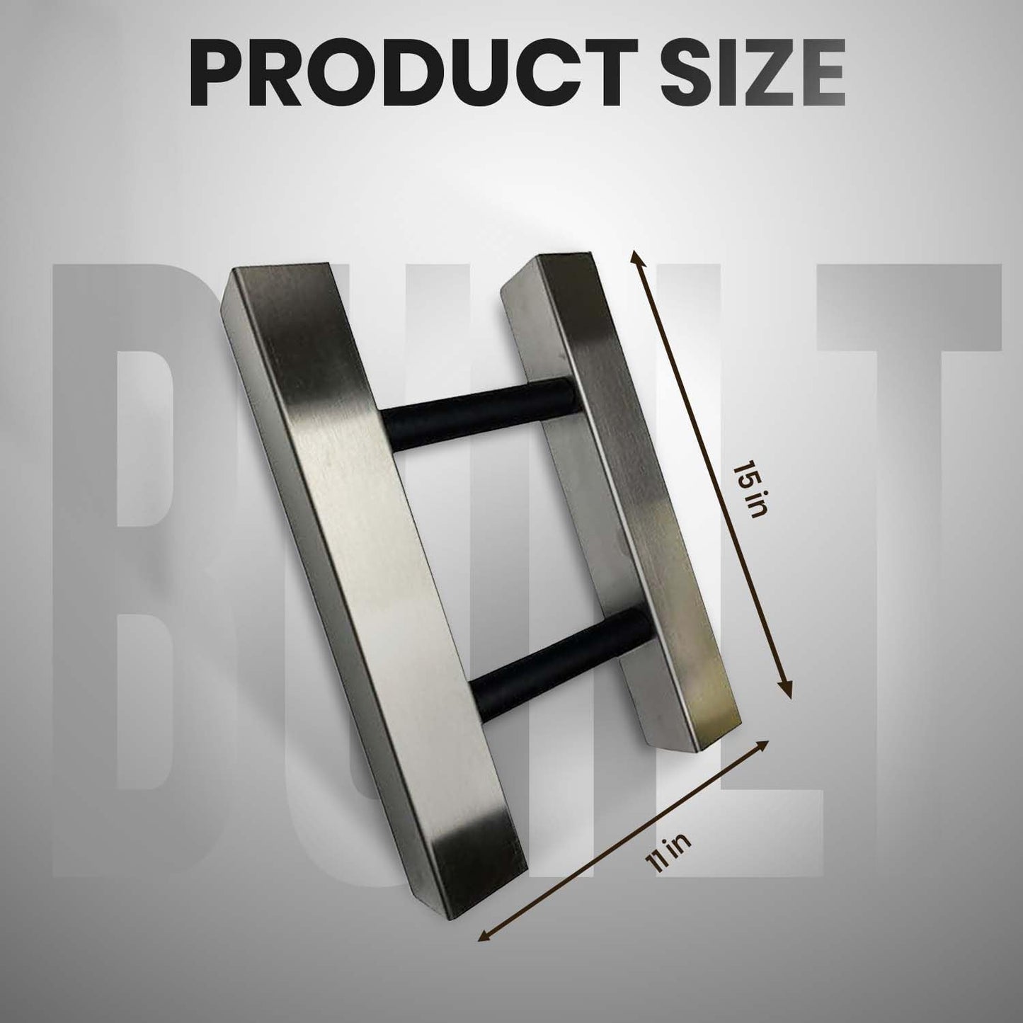 Rattleware Stainless Steel Knock Chute 15″×11″ – Heavy-Duty, Double-Sided Espresso Grounds Chute for Slim Jim Trash Can – Commercial Grade Barista Tools for High-Volume Coffee Stations