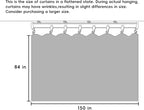 hoeflife Room Divider Curtains Blackout Floor to Ceiling Curtain - Image 7