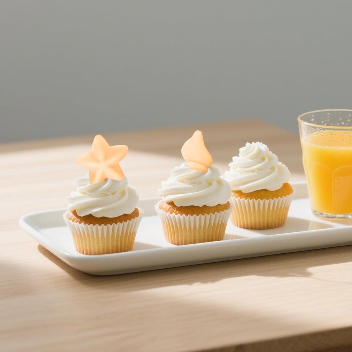 2-Pack Horse Green Seashell Silicone Molds for Chocolate Candy Baking Decorations