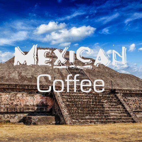 Mexican Coffee, USDA Organic, Ground, Medium Roast, Fresh Roasted, 5 lbs