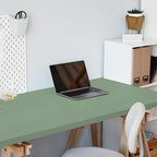 Wood Contact Paper Green Peel and Stick Wallpaper, Thickened No Tearing Vinyl - Image 7