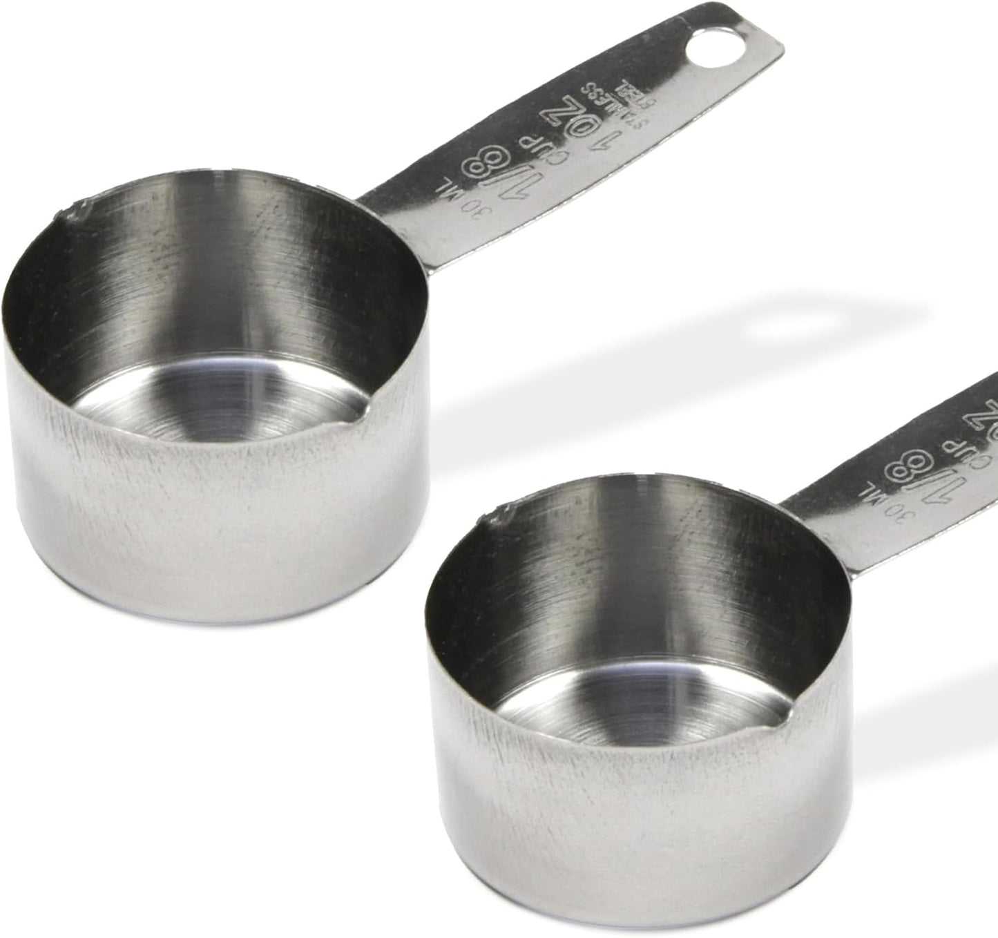 Chef Craft Select Coffee Measurer, 4 inch 2 tbsp, Stainless Steel (Pack of 2)