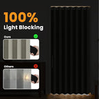 AJAZZ Blackout Accordion Door Interior - Image 5