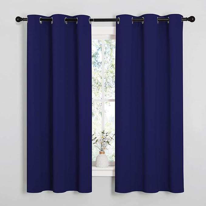 NICETOWN Blackout Curtain Panels, Window Treatment Energy Saving Thermal by NICETOWN