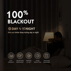 FMFUNCTEX 100% Blackout Curtains - Image 3