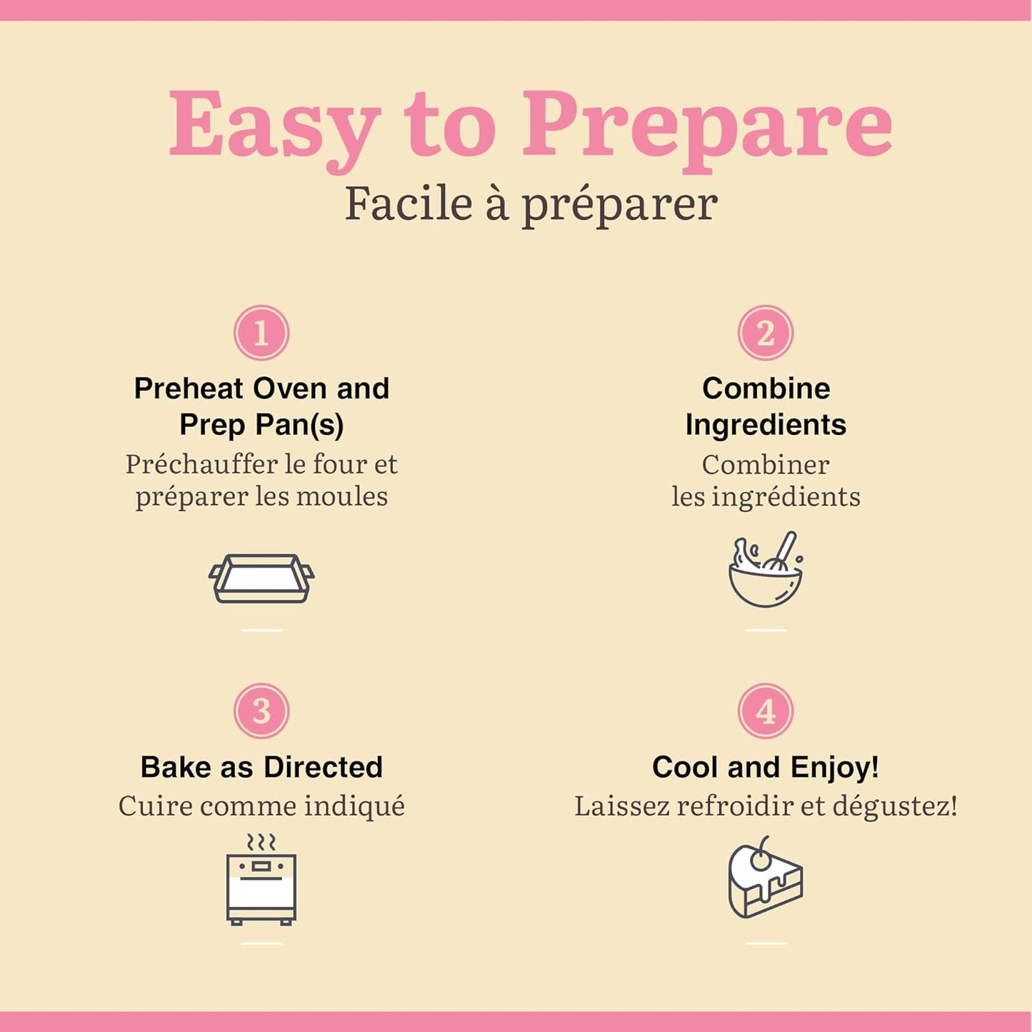 XO Baking Co. Gluten Free Vanilla Cake Gourmet Cake Mix; Non-GMO; Kosher; Rice Free; Soy Free; Dairy Free; Peanut Free; No Preservatives; No Artificial Flavors or Colors 19oz (Pack of 2)