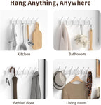 GWAAZXGZ Coat Rack Wall Mount Hooks - Image 5