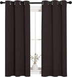 NICETOWN Room Darkening Draperies Curtains, Energy Smart Thermal Insulated - Image 4