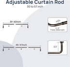 ENJOYBASICS Blackout Curtain rod - Image 5