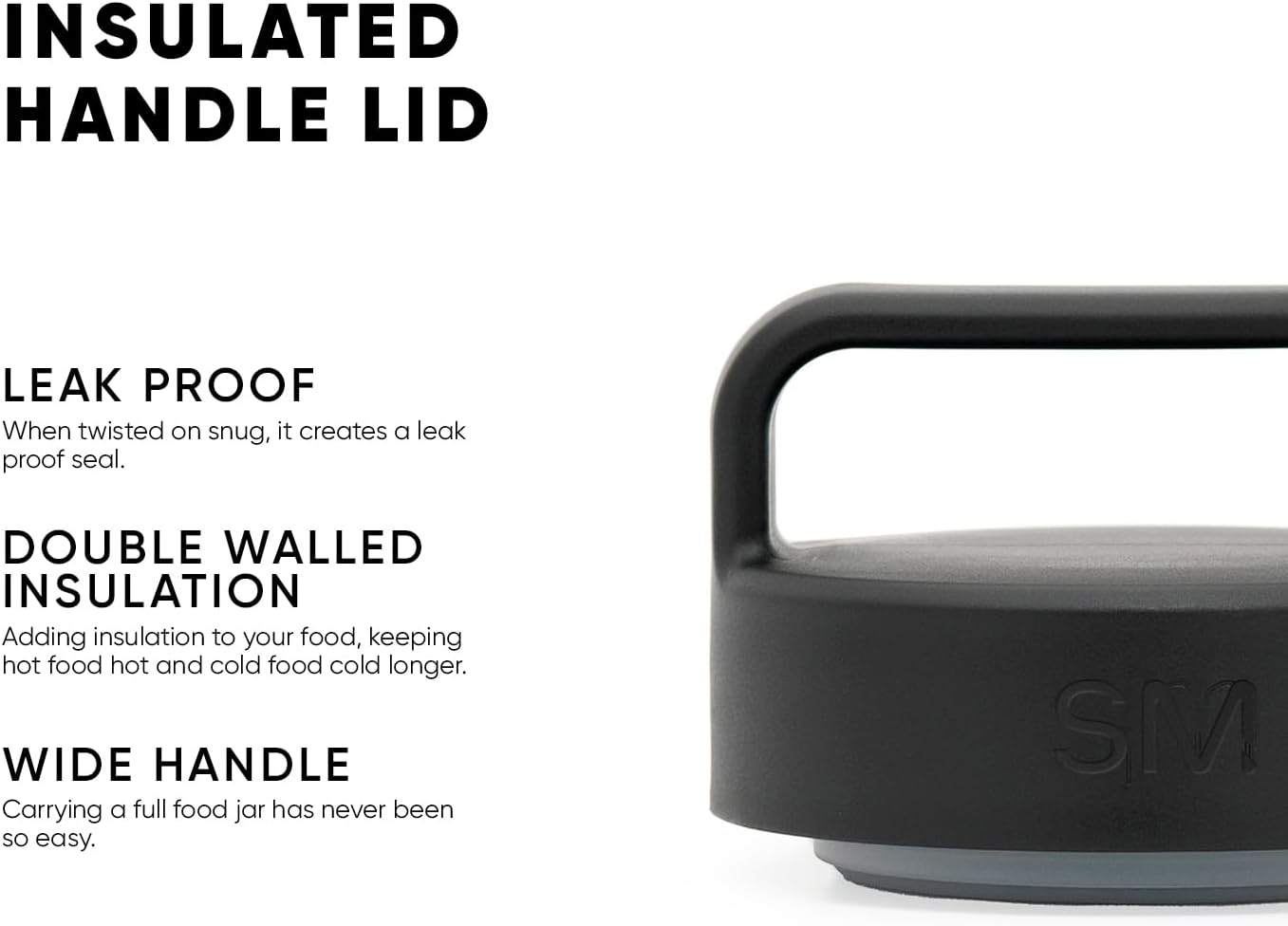 Simple Modern Food Jar for Hot Food | Reusable Stainless Steel Vacuum Insulated Leak Proof Lunch Storage for Smoothie Bowl, Soup, Oatmeal | Provision Collection | 16oz | Blue Dune